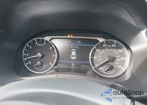 2025 Nissan Altima Sv Awd from USA, damaged, VIN 1N4BL4DW8SN374308